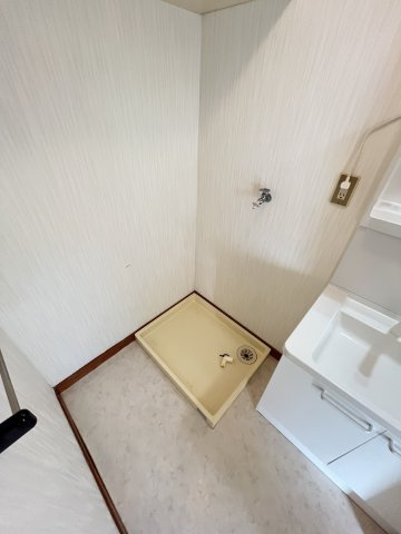 富谷マンションの洗面所