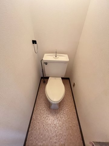 富谷マンションのトイレ