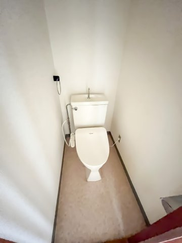 富谷マンションのトイレ