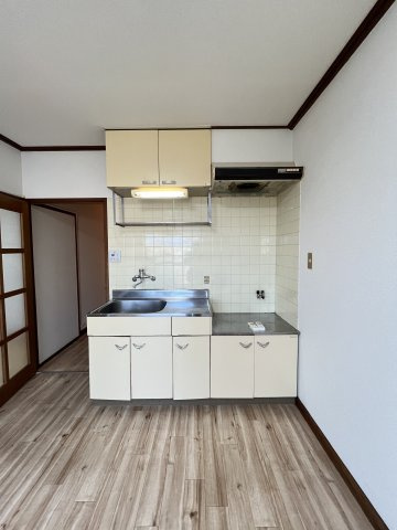 富谷マンションのキッチン