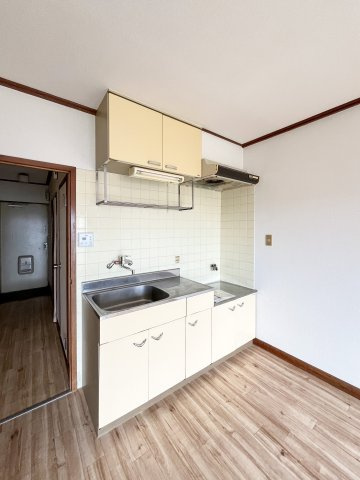 富谷マンションのキッチン