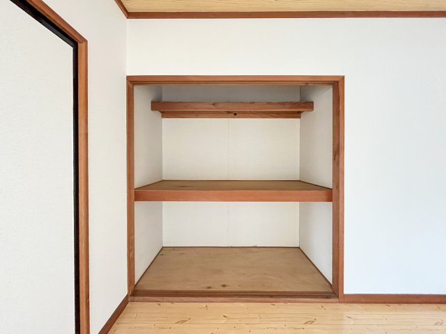 富谷マンションの収納