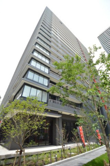 【外観】 | 分譲タワーマンション「ロジュマンタワー梅田」