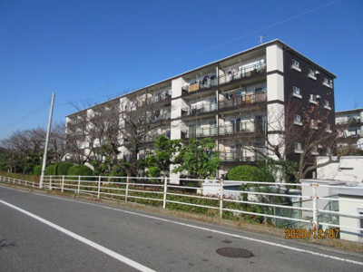 【外観】 | 幕張ハイツ