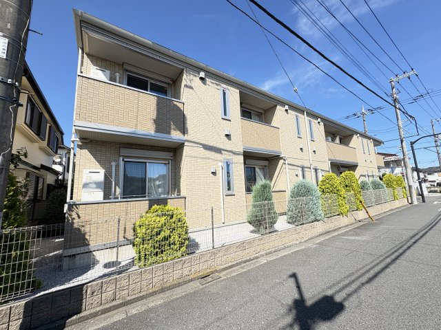 メゾンK-２の外観