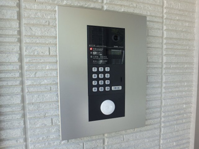 【セキュリティ】 | オカバ姫路青山シャーメゾン