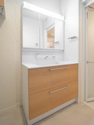 【洗面所】 | オカバ姫路青山シャーメゾン