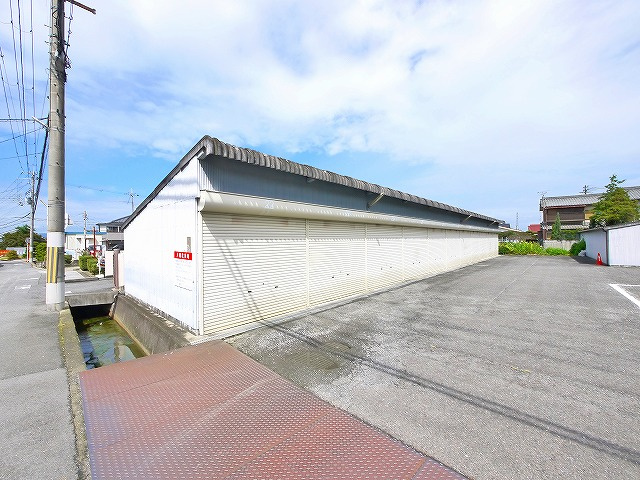 福尾倉庫の外観|外観です