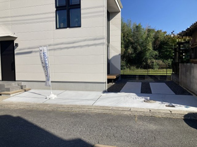 【駐車場】 | 栗東市安養寺新築戸建