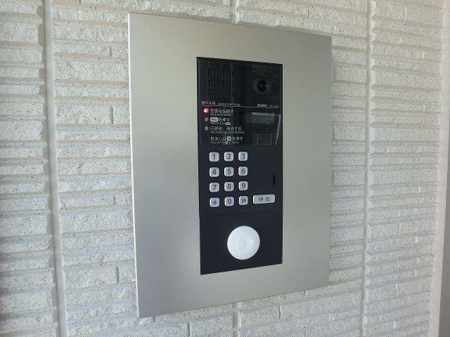 オカバ姫路青山シャーメゾンのセキュリティ