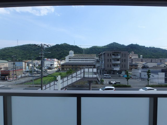 オカバ姫路青山シャーメゾンの展望