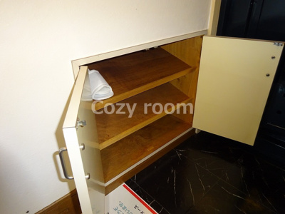 【収納】 | リアライズ江坂 | シューズボックス付き（現況と異なる場合は、現況を優先します。）