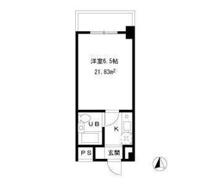 【間取り】 | 第一ファミールビル