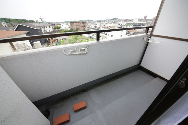 ユーゲント東海のバルコニー