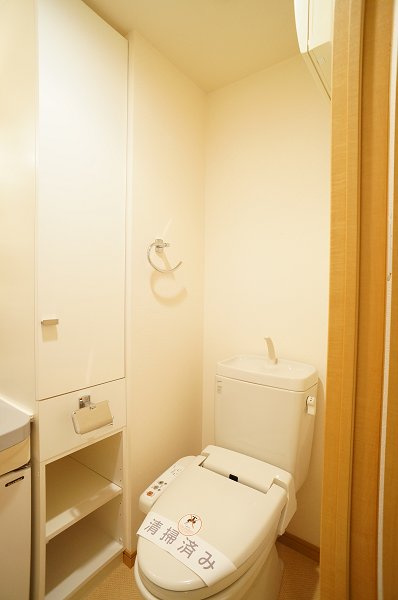 エスティメゾン亀戸のトイレ|トイレの様子♪