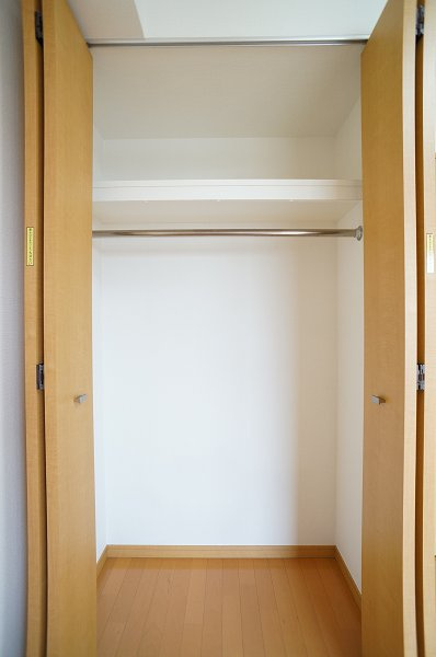 エスティメゾン亀戸の収納|洋室クローゼット