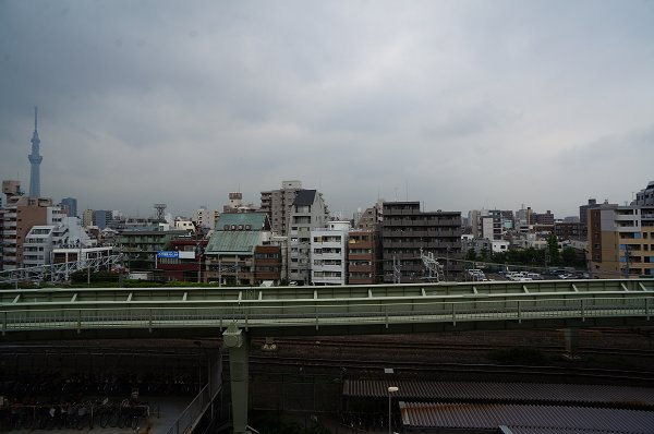 エスティメゾン亀戸の展望|バルコニーから東京スカイツリーが見えます♪