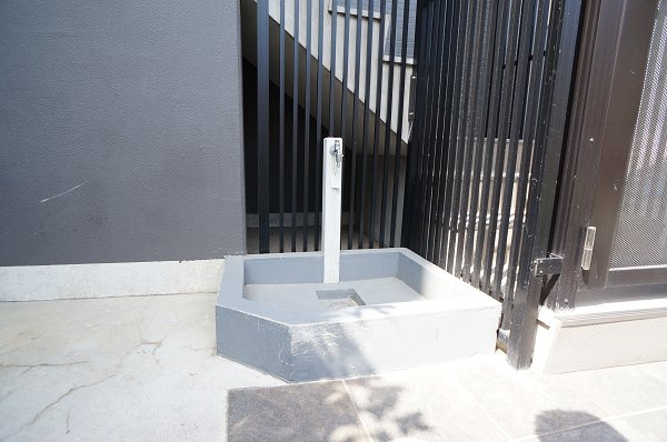 エスティメゾン亀戸のその他|ペットの足洗い場！