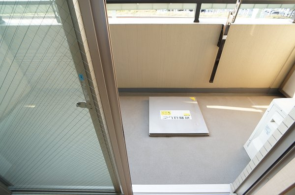 エスティメゾン亀戸のバルコニー|奥行きのあるバルコニー♪