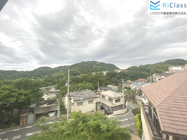 朝日プラザヴィスタ北神戸の展望