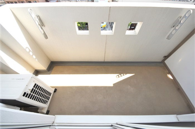 【バルコニー】 | エステムコート難波EASTレオルガ