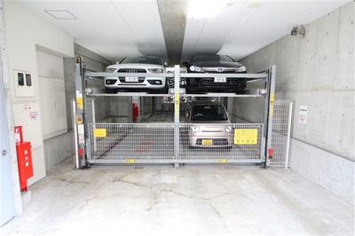 【駐車場】 | エステムコート難波EASTレオルガ