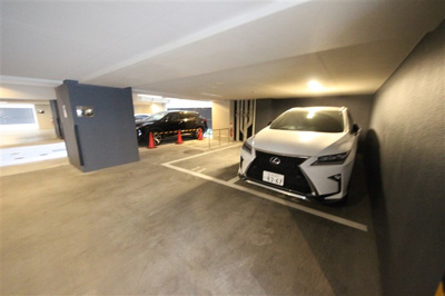 【駐車場】 | セイル淀屋橋