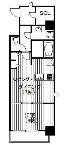 【間取り】 | セイル淀屋橋