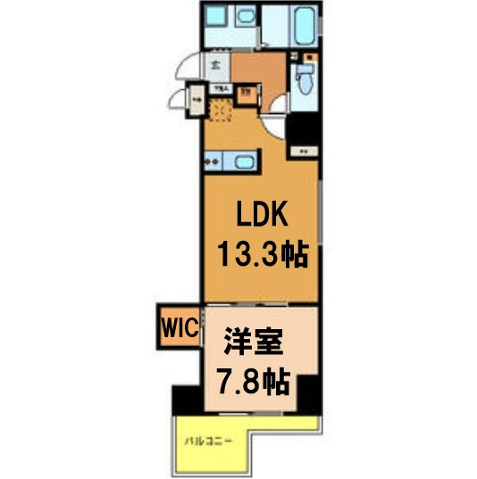 【間取り】 | パウゼ堺筋