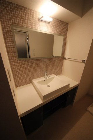 【独立洗面台】 | プライムアーバン堺筋本町