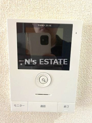 【セキュリティ】 | パルティール東須磨C