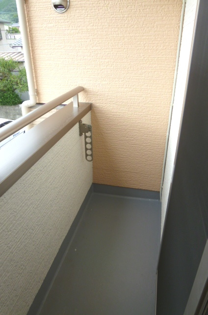 カーサ・レイデンのバルコニー