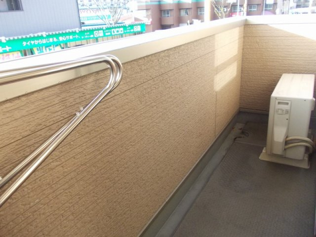 田井戸ハウスのバルコニー