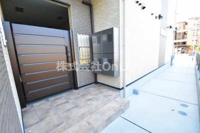 【エントランス】 | H-MAISON東花園