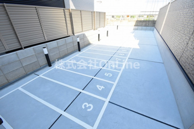 【駐車場】 | H-MAISON東花園