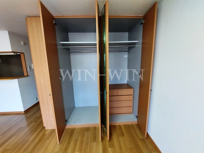 エトワール内張の収納