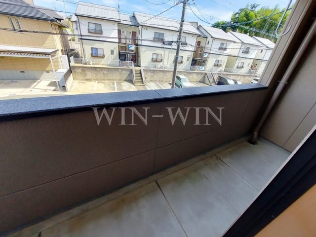 エトワール内張のバルコニー