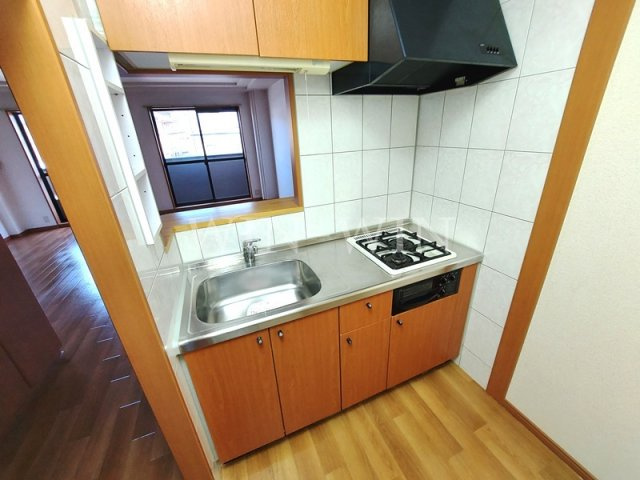 エトワール内張のキッチン