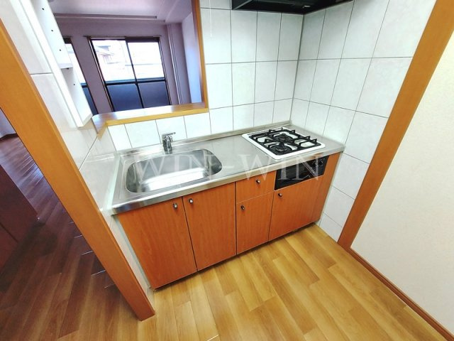 エトワール内張のキッチン