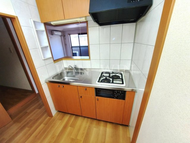 エトワール内張のキッチン