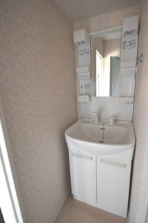 【洗面所】 | リバーサイド天神