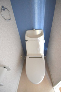 【トイレ】 | リバーサイド天神