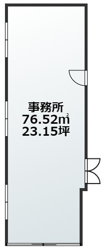 【間取り】 | 若杉グランドビル別館
