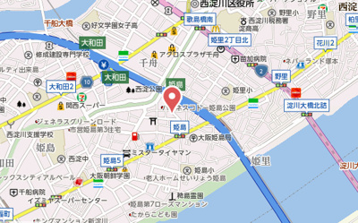 【地図】 | アムール姫島