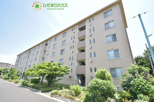 大宮指扇住宅1号棟の外観|指扇駅まで徒歩5分の好立地