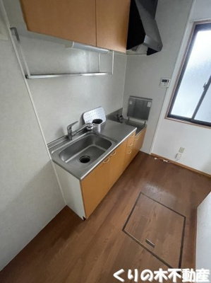 【キッチン】 | 蔵・KATAYAMA A棟 | きれいなキッチンです