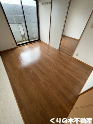 【洋室】 | 蔵・KATAYAMA A棟 | スタンダードな洋室です