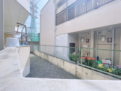 【展望】 | ミスターＫ上新庄 | バルコニーからの眺望です