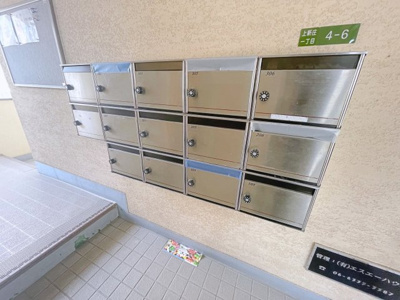 【その他共用部分】 | ミスターＫ上新庄 | 集合ポストです