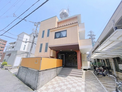 【外観】 | ミスターＫ上新庄 | きれいな外観です